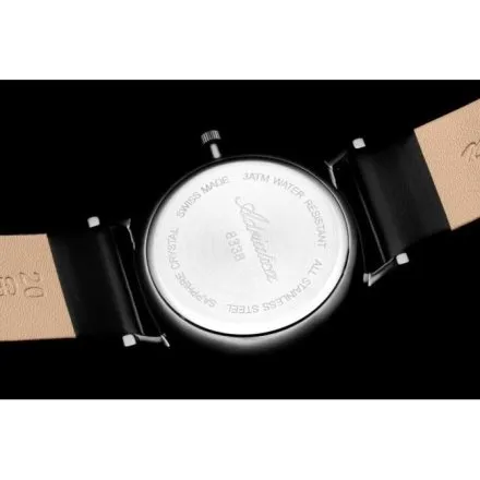 Zegarek Męski Adriatica na pasku A8338.5215Q - Zegarek Kwarcowy Swiss Made