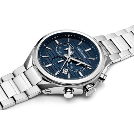 Szwajcarski zegarek męski Adriatica z chronografem i bransoletą A8334.5115CH116CH