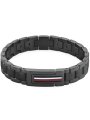 Tommy Hilfiger Mason bransoletka męska stalowa czarna 2790597