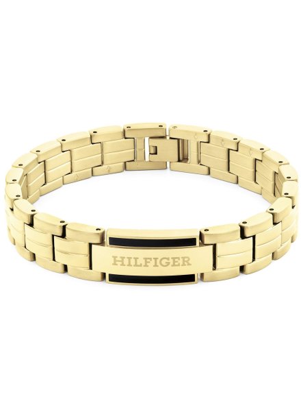 Tommy Hilfiger Parker bransoletka męska stalowa złota 2790601