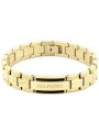 Tommy Hilfiger Parker bransoletka męska stalowa złota 2790601