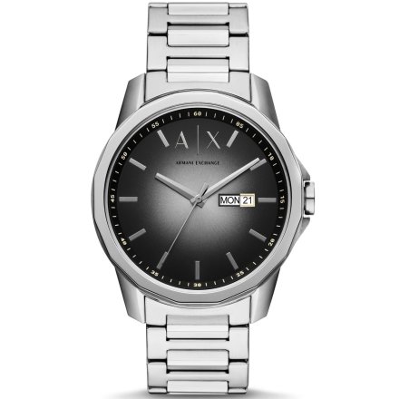Armani Exchange Banks srebrny zegarek z bransoletką AX1764