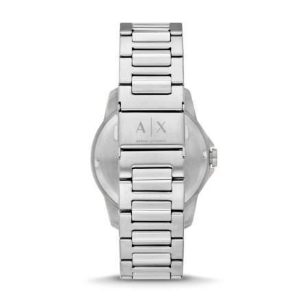 Armani Exchange Banks srebrny zegarek z bransoletką AX1764