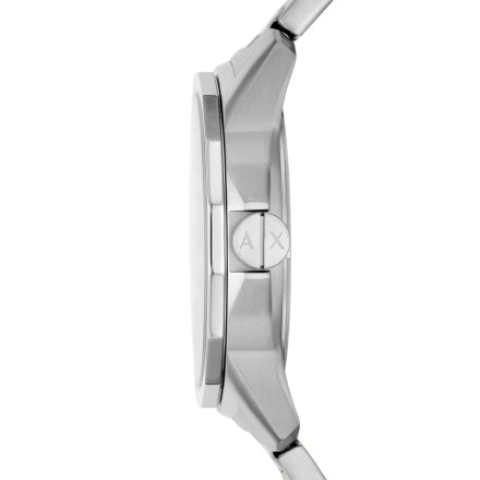 Armani Exchange Banks srebrny zegarek z bransoletką AX1764