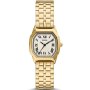 Fossil Harlow zegarek damski złoty retro na bransoletce ES5361