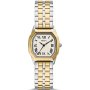 Fossil Harlow zegarek damski srebrno-złoty retro na bransoletce ES5362