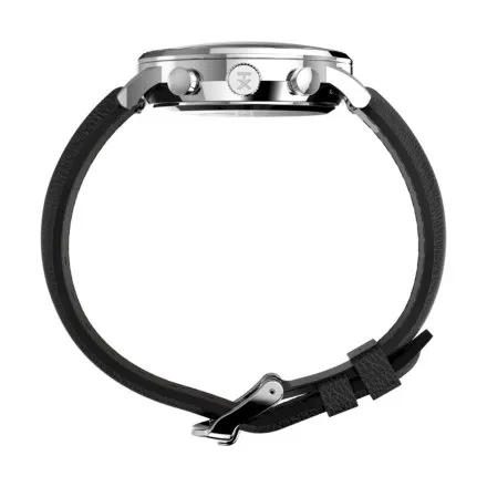 Męski zegarek Timex Waterbury Classic Chronograph z czarnym paskiem TW2U88300