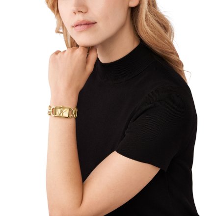 Michael Kors Empire zegarek damski złoty MK7406