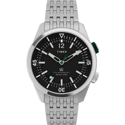 Męski zegarek Timex Waterbury Dive z bransoletą TW2V49700
