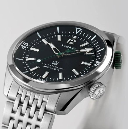 Męski zegarek Timex Waterbury Dive z bransoletą TW2V49700