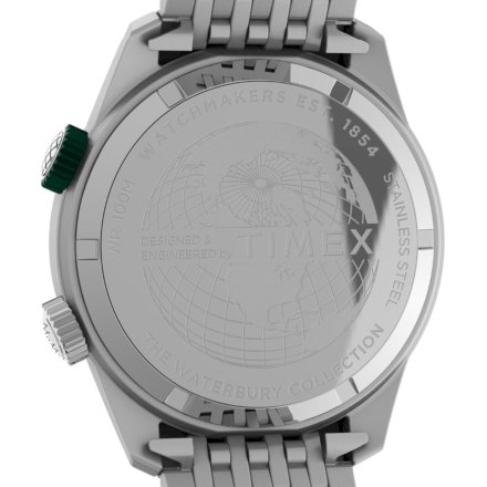 Męski zegarek Timex Waterbury Dive z bransoletą TW2V49700