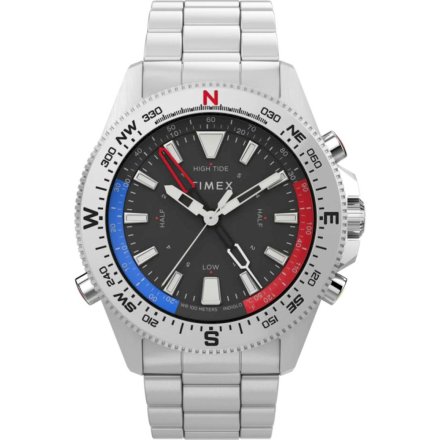 Męski zegarek Timex Expedition North Tide-Temp-Compass z bransoletką TW2V41800