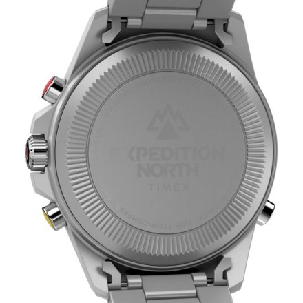 Męski zegarek Timex Expedition North Tide-Temp-Compass z bransoletką TW2V41800