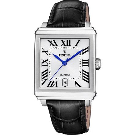 Festina Classic Bracelet 20681/1 Zegarek Męski z kwadratową kopertą na pasku