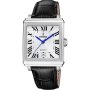 Festina Classic Bracelet 20681/1 Zegarek Męski z kwadratową kopertą na pasku