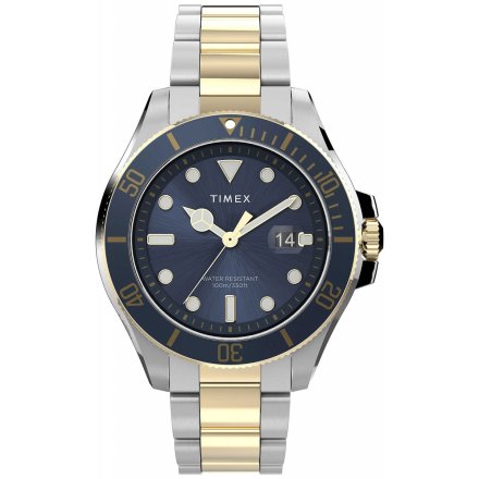 Męski zegarek Timex Harborside Coast z bransoletą TW2V42000