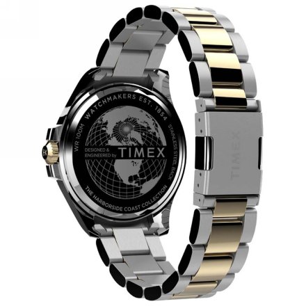 Męski zegarek Timex Harborside Coast z bransoletą TW2V42000