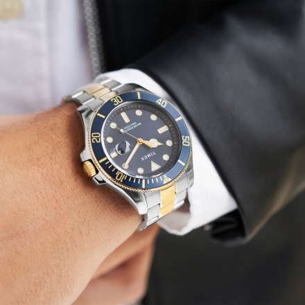 Męski zegarek Timex Harborside Coast z bransoletą TW2V42000