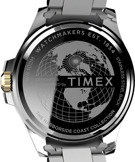 Męski zegarek Timex Harborside Coast z bransoletą TW2V42000