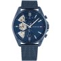 Tommy Hilfiger Baker zegarek męski granatowy 1710648