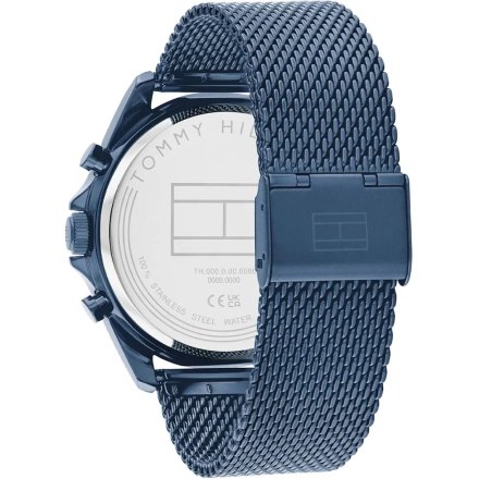 Tommy Hilfiger Baker zegarek męski granatowy 1710648