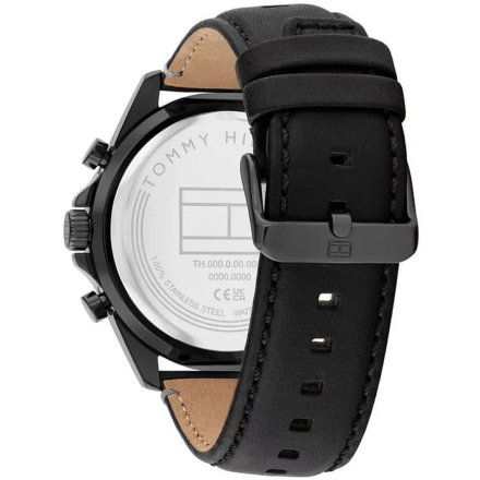 Tommy Hilfiger Jax zegarek męski na pasku czarny 1710654