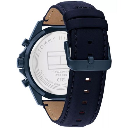 Tommy Hilfiger Jax zegarek męski na pasku granatowy 1710655