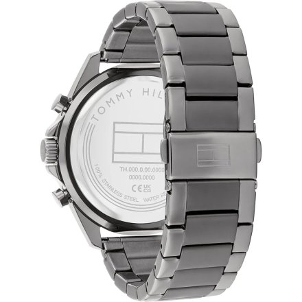 Tommy Hilfiger Jax zegarek męski grafitowy na bransolecie 1710657