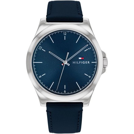 Tommy Hilfiger Bruce zegarek męski granatowy 1710666