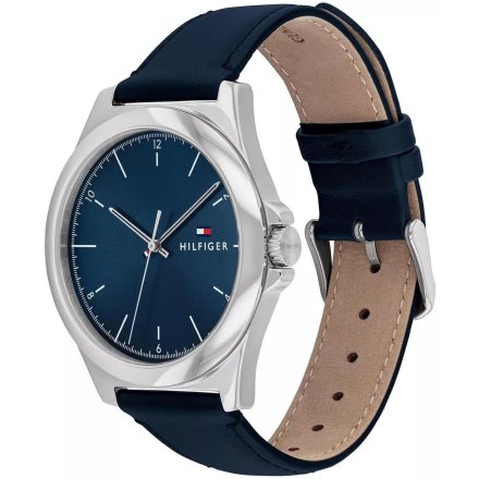 Tommy Hilfiger Bruce zegarek męski granatowy 1710666