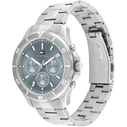 Tommy Hilfiger Aspen zegarek damski srebrny 1782638