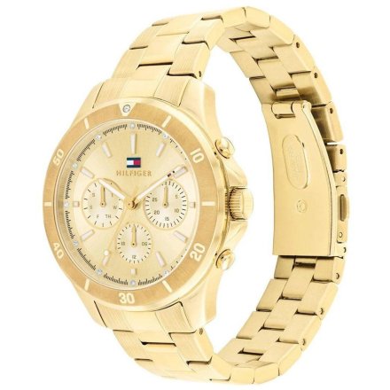 Tommy Hilfiger Aspen zegarek damski złoty 1782640
