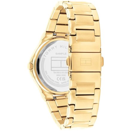 Tommy Hilfiger Juliette zegarek damski złoty z cyrkoniami 1782642