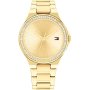 Tommy Hilfiger Juliette zegarek damski złoty z cyrkoniami 1782642