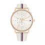 Tommy Hilfiger Lily zegarek damski z różowo-złotym pierścieniem 1782659