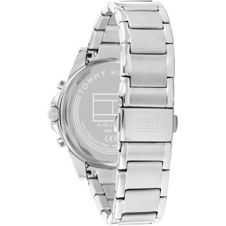 Tommy Hilfiger Haven zegarek damski srebrny z cyrkoniami 1782677