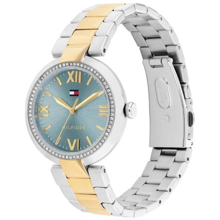 Tommy Hilfiger Alice zegarek damski z zieloną tarczą 1782680