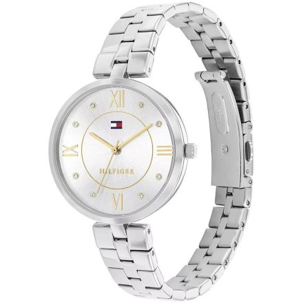 Tommy Hilfiger Ella zegarek damski srebrny 1782683