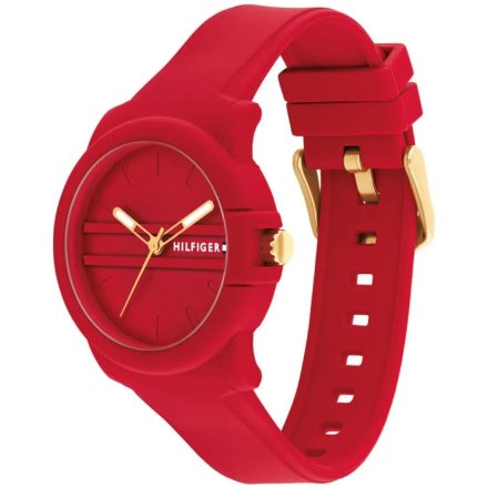 Tommy Hilfiger Simone zegarek damski czerwony 1782689