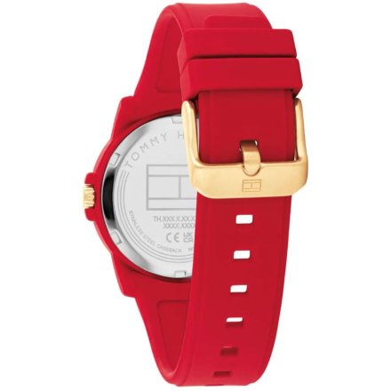 Tommy Hilfiger Simone zegarek damski czerwony 1782689