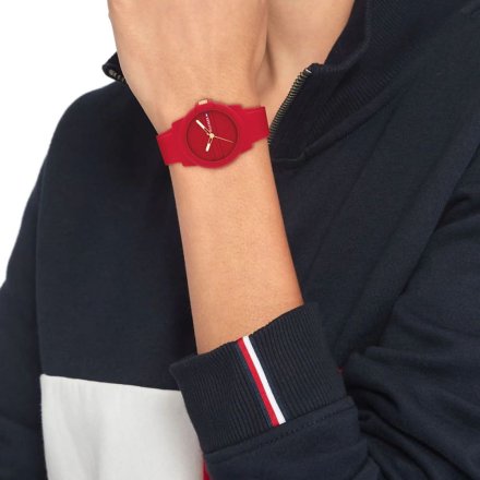 Tommy Hilfiger Simone zegarek damski czerwony 1782689