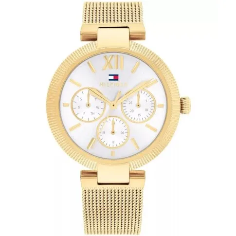 Tommy Hilfiger Sophia zegarek damski złoty 1782694 - 890,00 zł ...