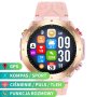 Rubicon RNCF37 sportowy smartwatch GPS różowy SMARUB332