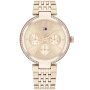 Tommy Hilfiger Sophia zegarek damski różowo złoty z cyrkoniami 1782696 