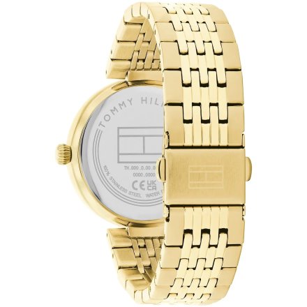 Tommy Hilfiger Sophia zegarek damski złoty z cyrkoniami 1782697