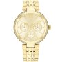Tommy Hilfiger Sophia zegarek damski złoty z cyrkoniami 1782697