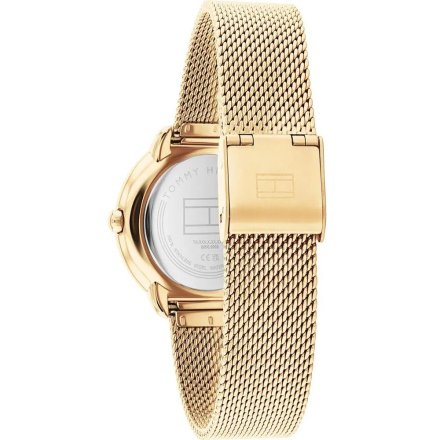 Tommy Hilfiger Demi zegarek damski złoty z cyrkoniami 1782699