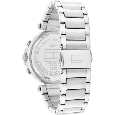 Tommy Hilfiger Emily zegarek damski srebrny z cyrkoniami 1782701