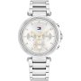 Tommy Hilfiger Emily zegarek damski srebrny z cyrkoniami 1782701