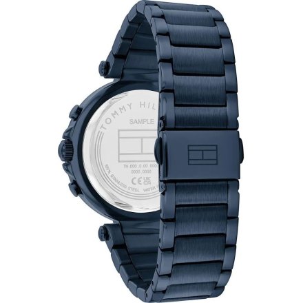 Tommy Hilfiger Emily zegarek damski granatowy z cyrkoniami 1782704
